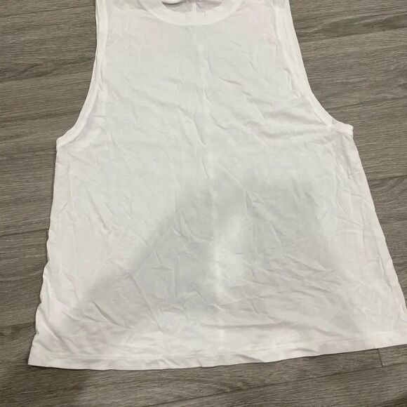 Lululemon All Yours Tank Vitasea White 4 - Picture 1 of 3